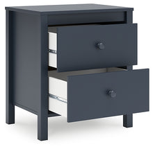 Load image into Gallery viewer, Simmenfort Two Drawer Night Stand
