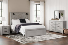 Load image into Gallery viewer, Cottonburg Queen Panel Bed with Dresser and 2 Nightstands
