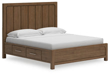 Load image into Gallery viewer, Cabalynn California King Panel Bed with Dresser
