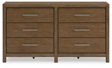 Load image into Gallery viewer, Cabalynn King Panel Bed with Dresser
