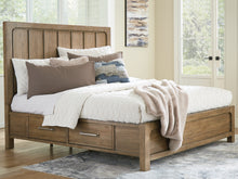 Load image into Gallery viewer, Cabalynn California King Panel Bed with Dresser and Nightstand
