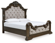 Load image into Gallery viewer, Maylee Queen Upholstered Bed with Dresser and Nightstand
