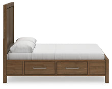 Load image into Gallery viewer, Cabalynn Queen Panel Bed with Dresser
