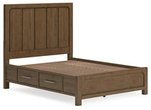 Load image into Gallery viewer, Cabalynn Queen Panel Bed with Dresser

