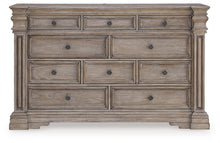 Load image into Gallery viewer, Blairhurst King Panel Bed with Dresser and Nightstand
