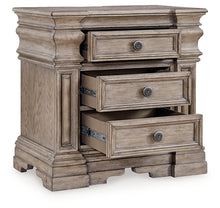 Load image into Gallery viewer, Blairhurst California King Panel Bed with Dresser and Nightstand
