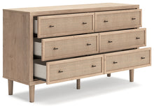 Load image into Gallery viewer, Cielden King Panel Bed with Dresser and Nightstand

