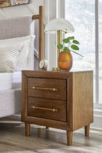Load image into Gallery viewer, Lyncott California King Upholstered Bed with Dresser and Nightstand
