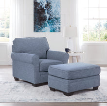 Load image into Gallery viewer, Carissa Manor Chair and Ottoman
