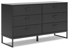 Load image into Gallery viewer, Socalle Twin Platform Bed with Dresser and 2 Nightstands
