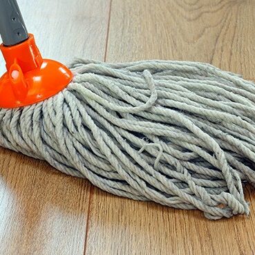 Hardwood Mopping | Carpet Plus